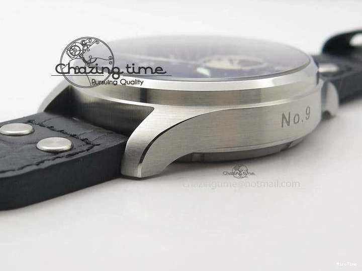 MIROTIME 0428 Breathable Big Pilot “Markus Buhler” IW5003 Turbine Movement V6F Best Edition On Leather Strap A 7334